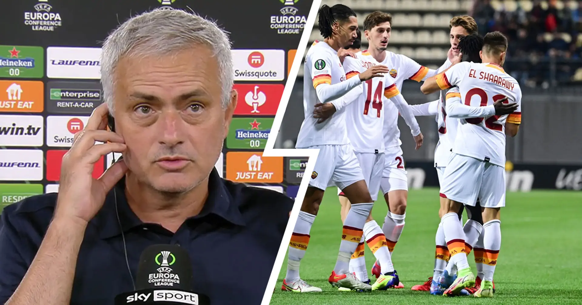 "Oggi contava solo il risultato, Darboe ha fatto bene!": Mourinho coccola la Roma dopo la vittoria sullo Zorya