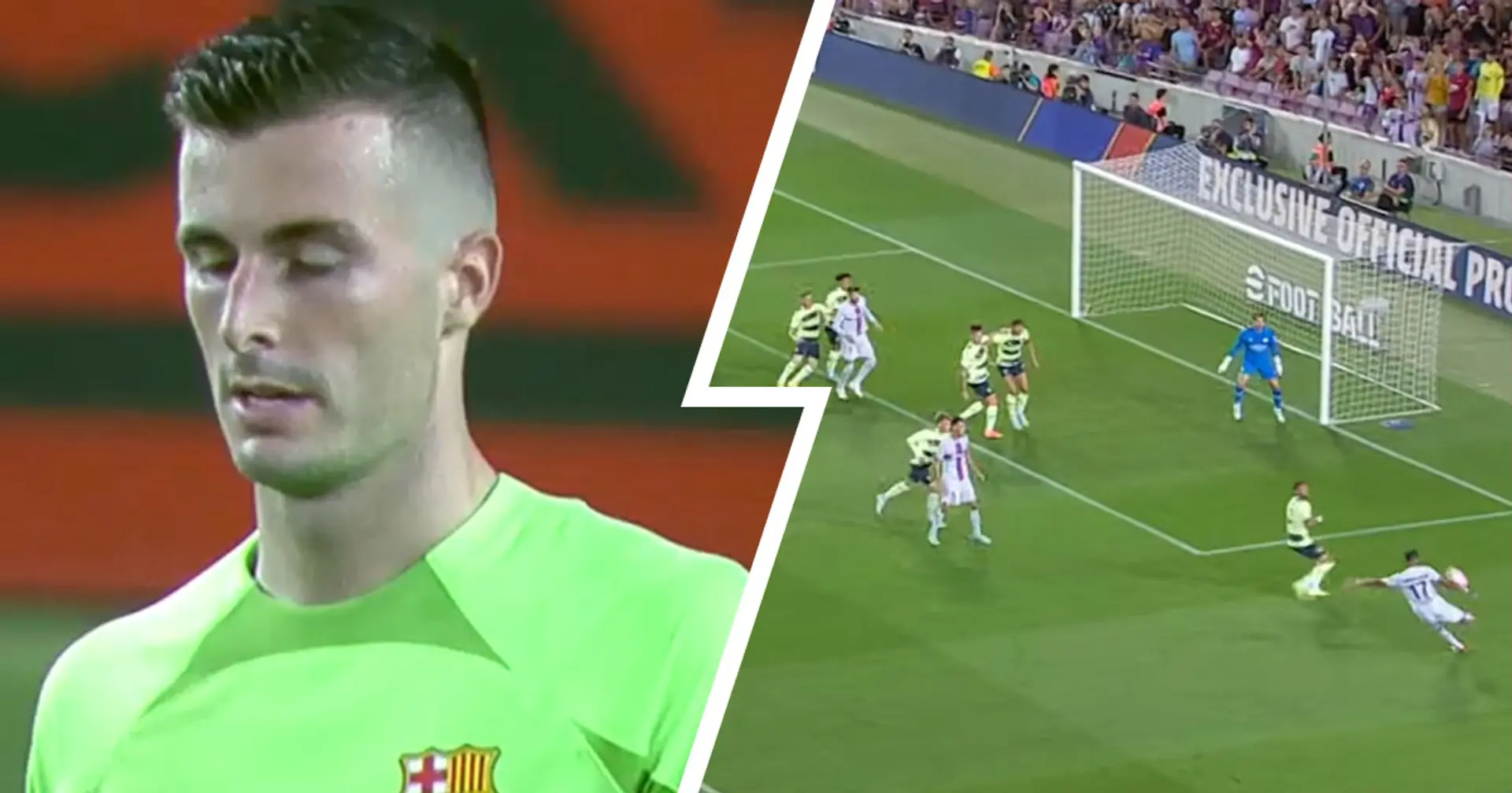 Impresionante remate de Auba, error de Iñaki Peña y más: lo más destacado del Barcelona vs Man City