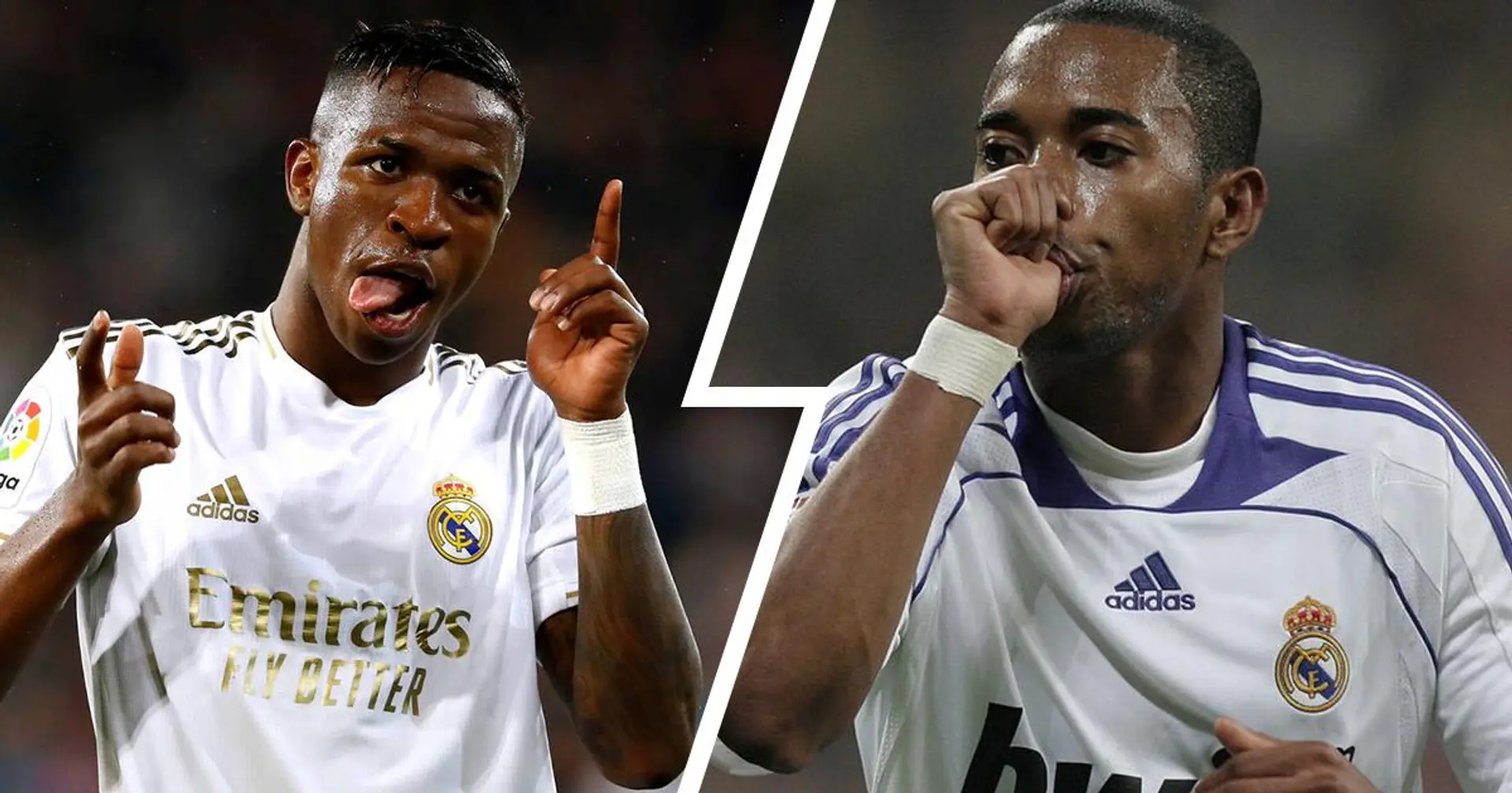 3 similarities and 3 differences Vinicius Junior has with Robinho