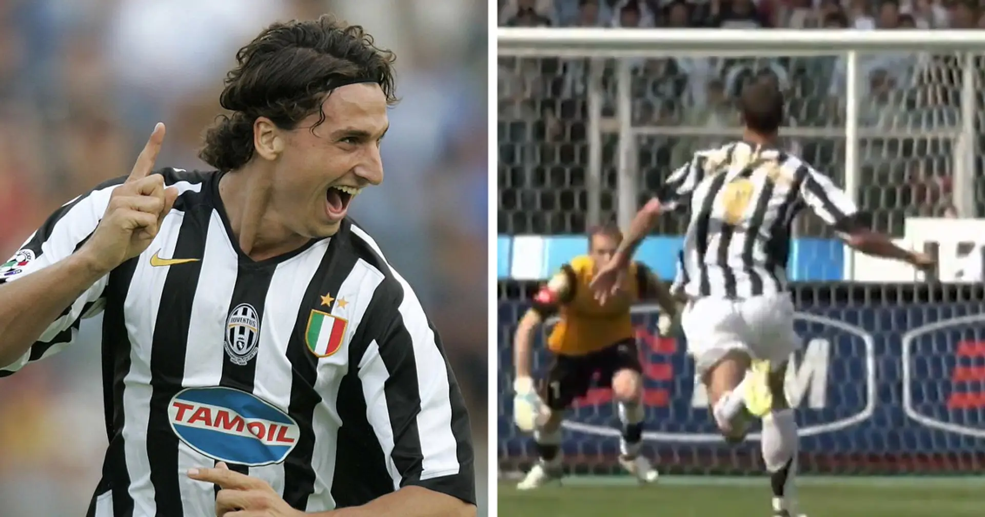 La Juventus celebra il "Gol of the Day": premiata la magia di Ibrahimovic contro il Palermo del 2006