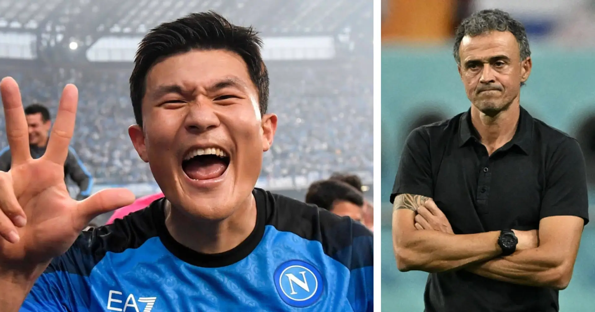 Luis Enrique makes one transfer demand for Napoli after Spalletti confirms exit