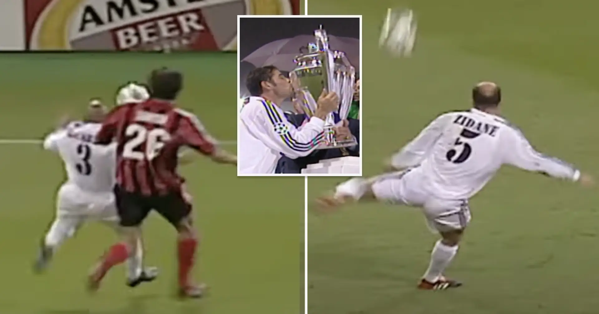 Throwback: 21 years since Zidane's iconic volley goal in UCL final