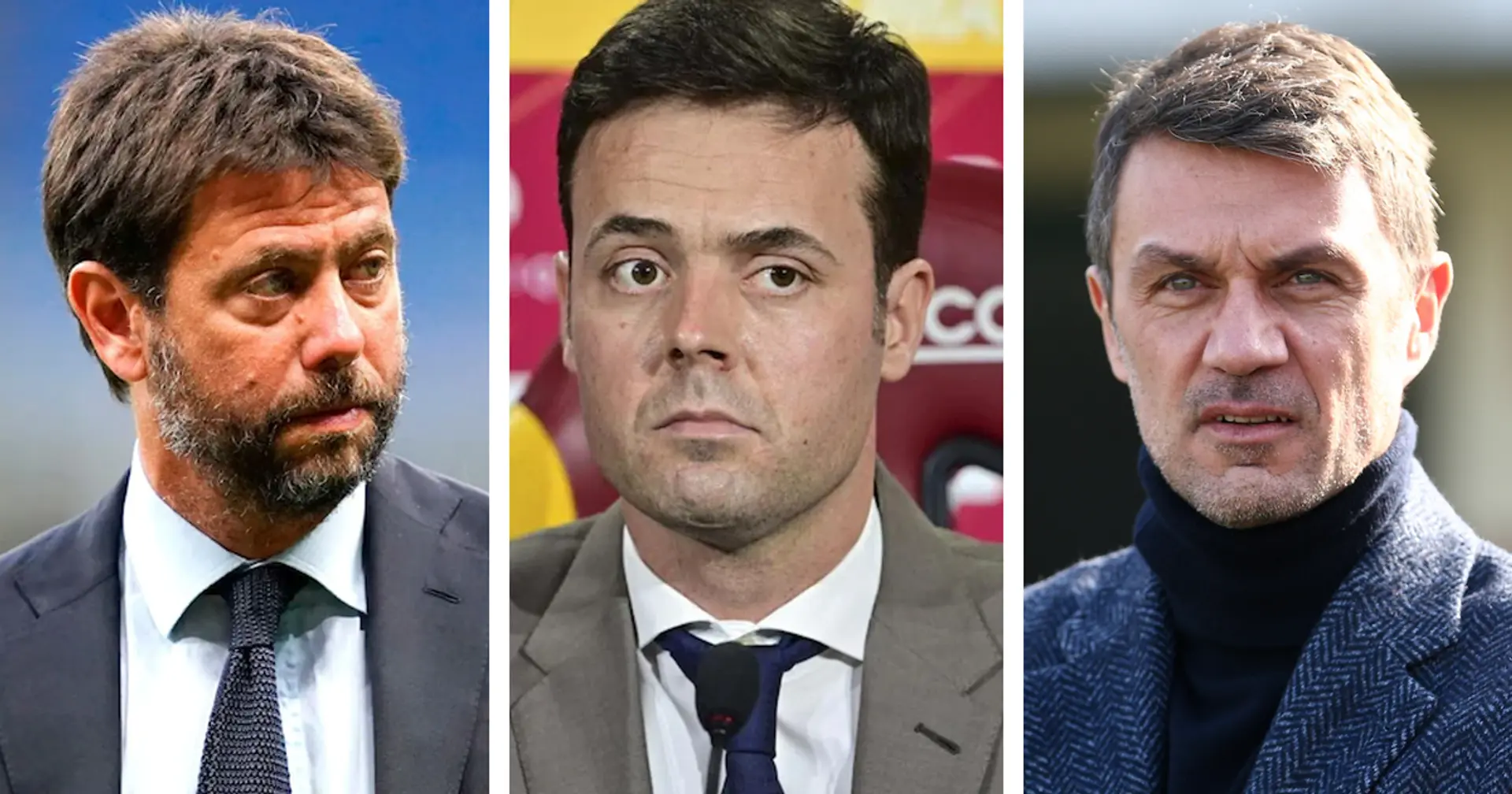7 giorni alla fine del calciomercato: il punto sulle trattative in corso della Roma e le altre 4 Big della Serie A 