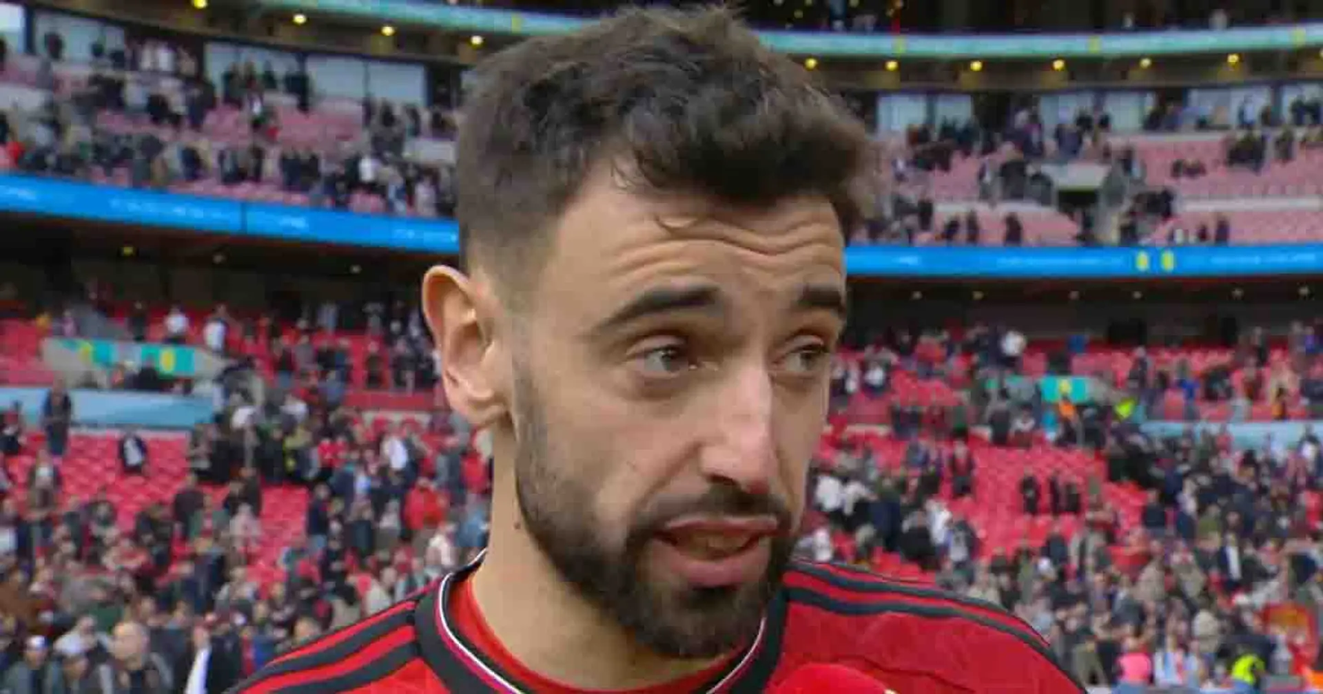 Bruno Fernandes: 'We'll never be successful if we only win FA Cup. The standard of Man United is much higher'