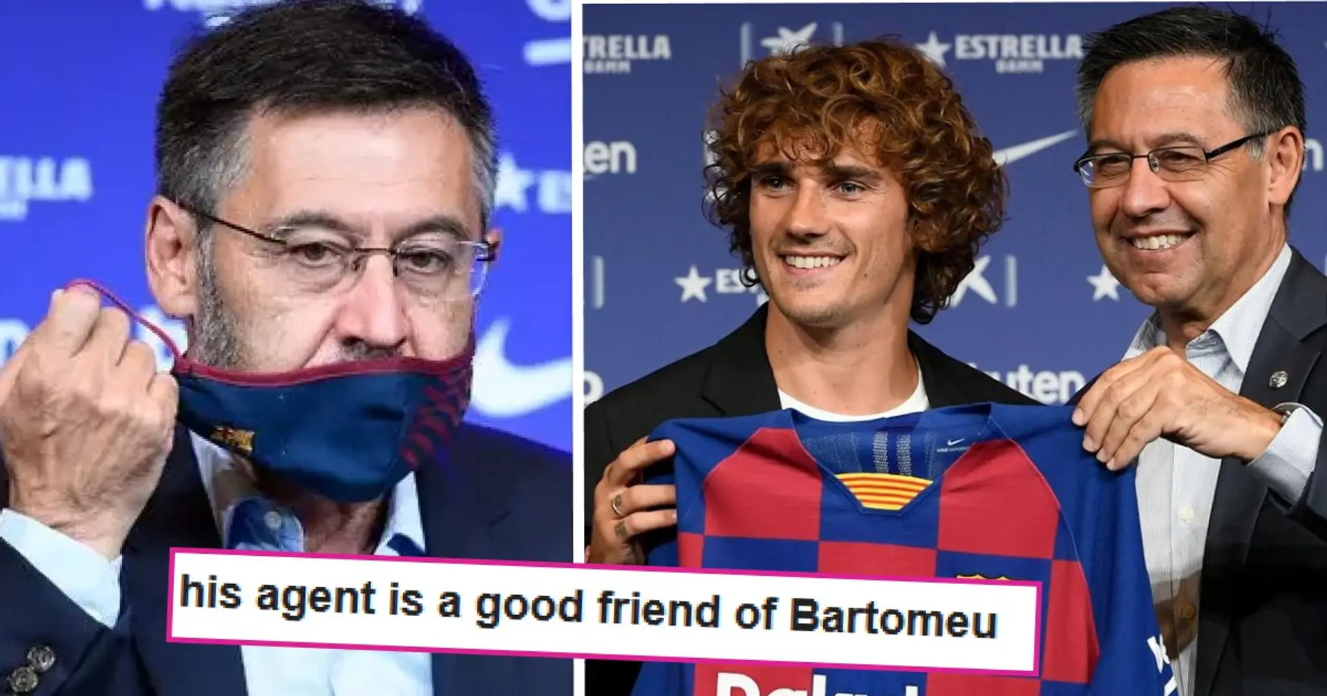 "Verpflichtung dieses Spielers": Barca-Fans nennen Bartomeus größten Fehler - nicht Griezmann oder Coutinho  