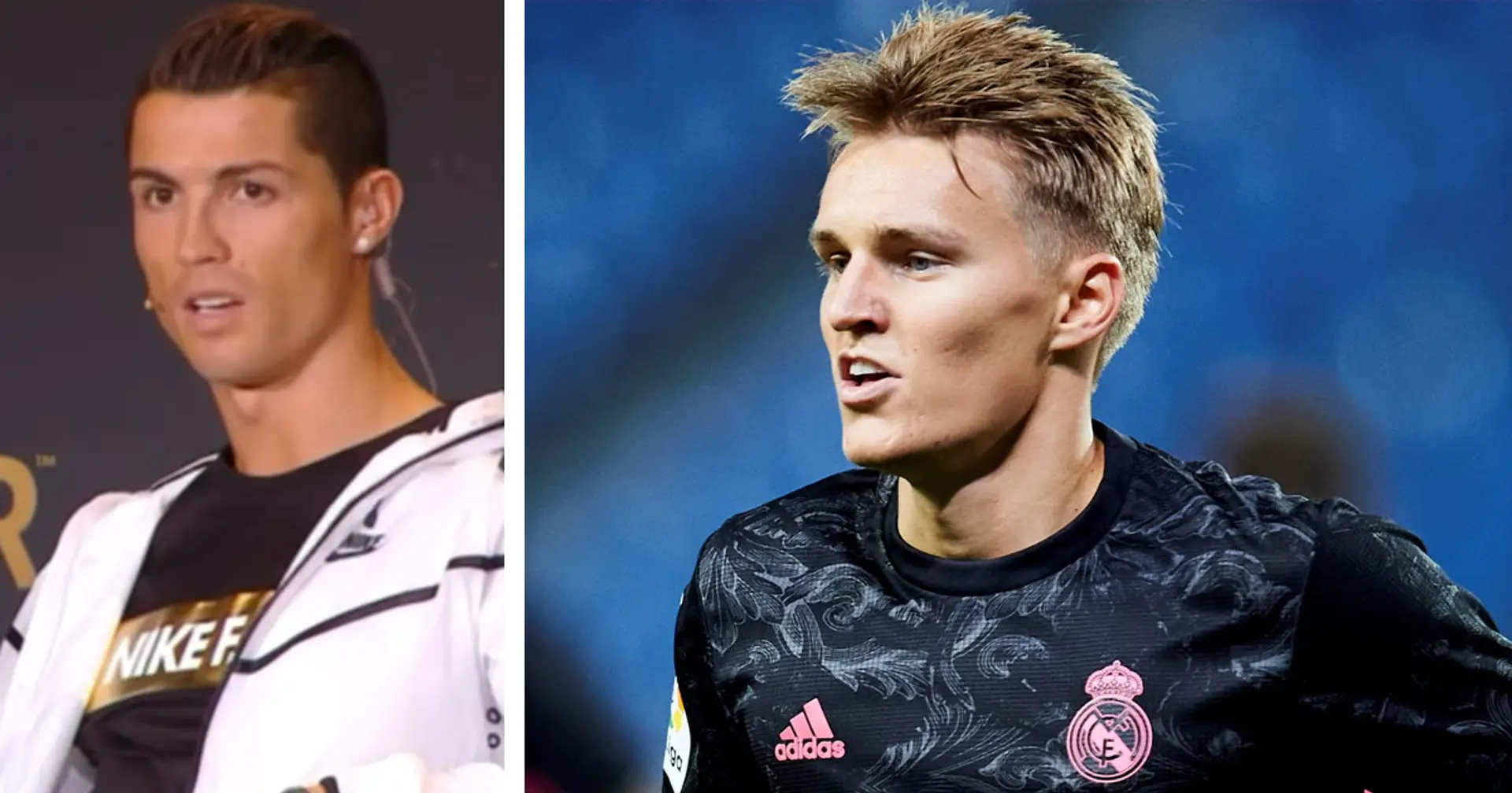 What Cristiano Ronaldo said about Martin Odegaard 6 years ago, one quality he noted