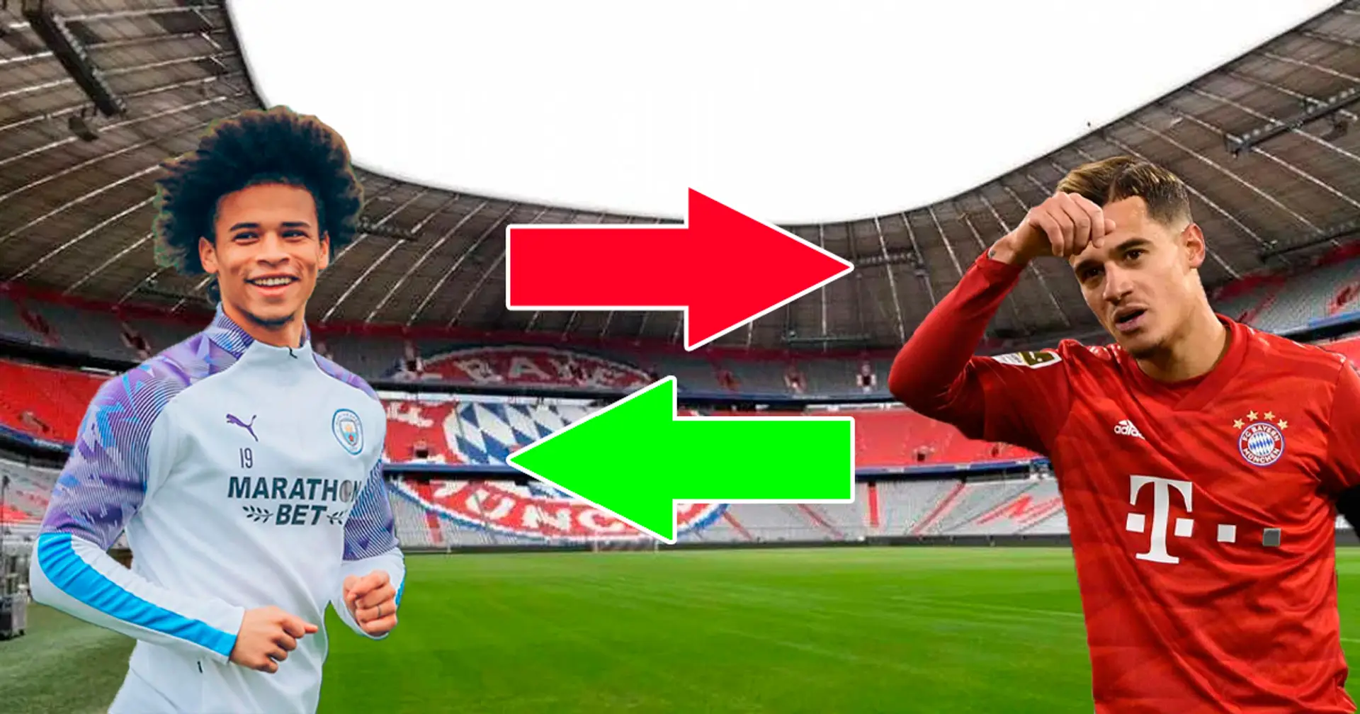 Keine Einigung bei Sane, weitere Leihe von Coutinho: Zusammenfassung aller Transfer-Gerüchte der Woche