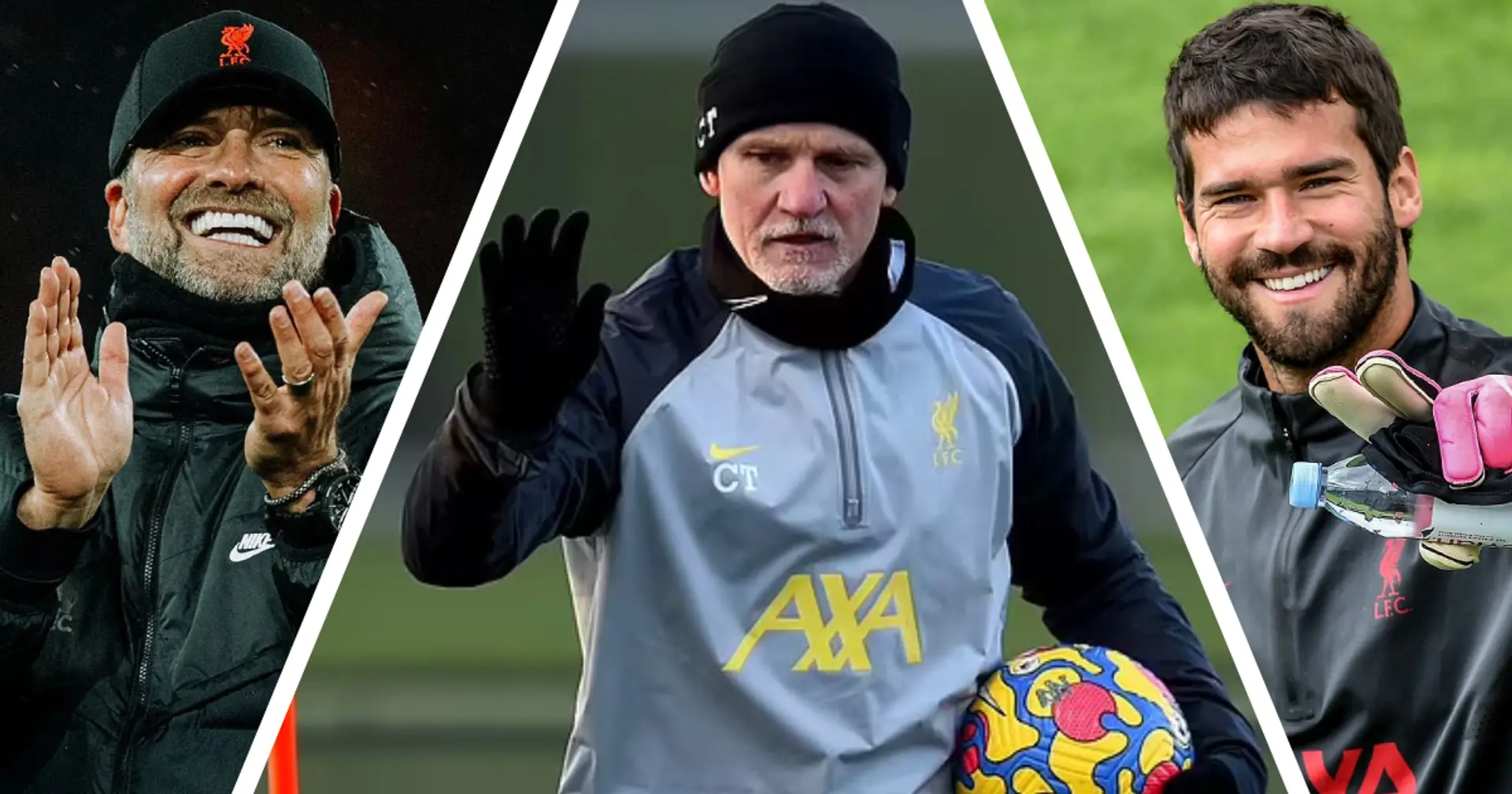 'He told me years ago': New goalkeeping coach Taffarel reveals Alisson and Klopp's roles in his LFC arrival