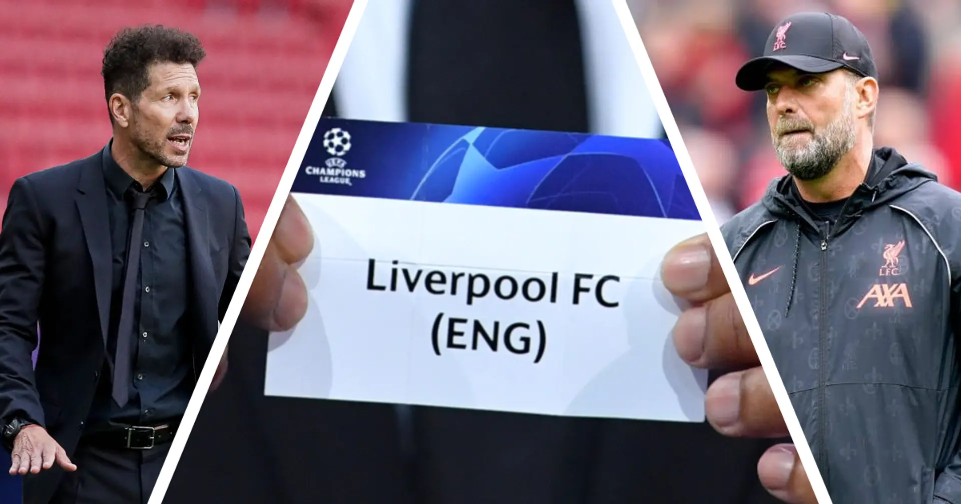 Atleitco, Inter & more: Who Liverpool could face in UCL group stage ahead of draw