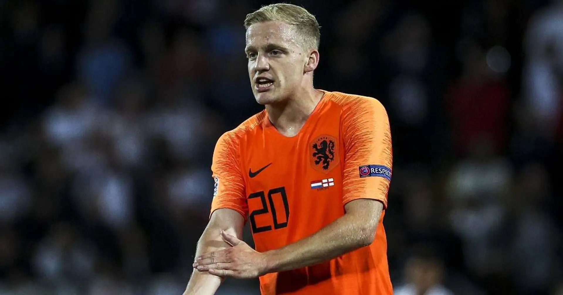 Van de Beek scores first-ever international goal for Netherlands against Italy – stats prove why he deserves start against Newcastle