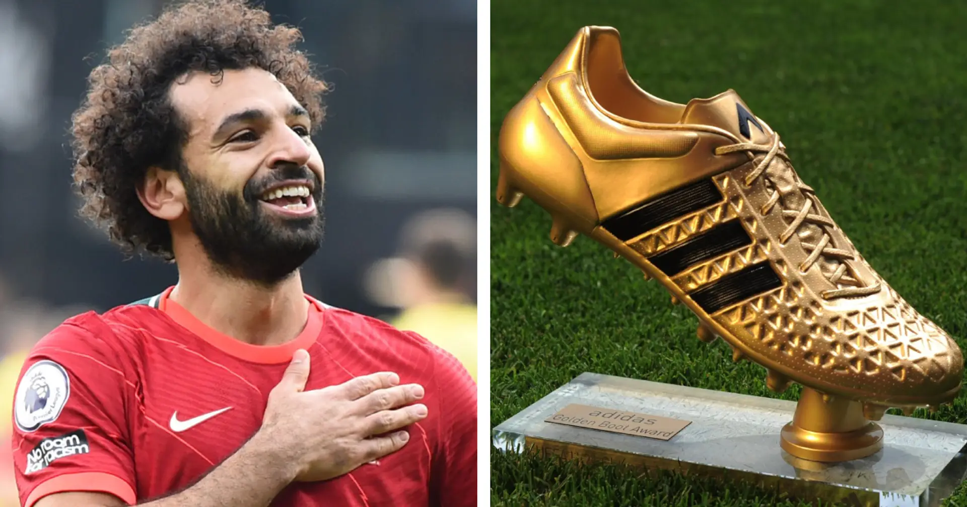 European Golden Boot race: Mohamed Salah in top 10