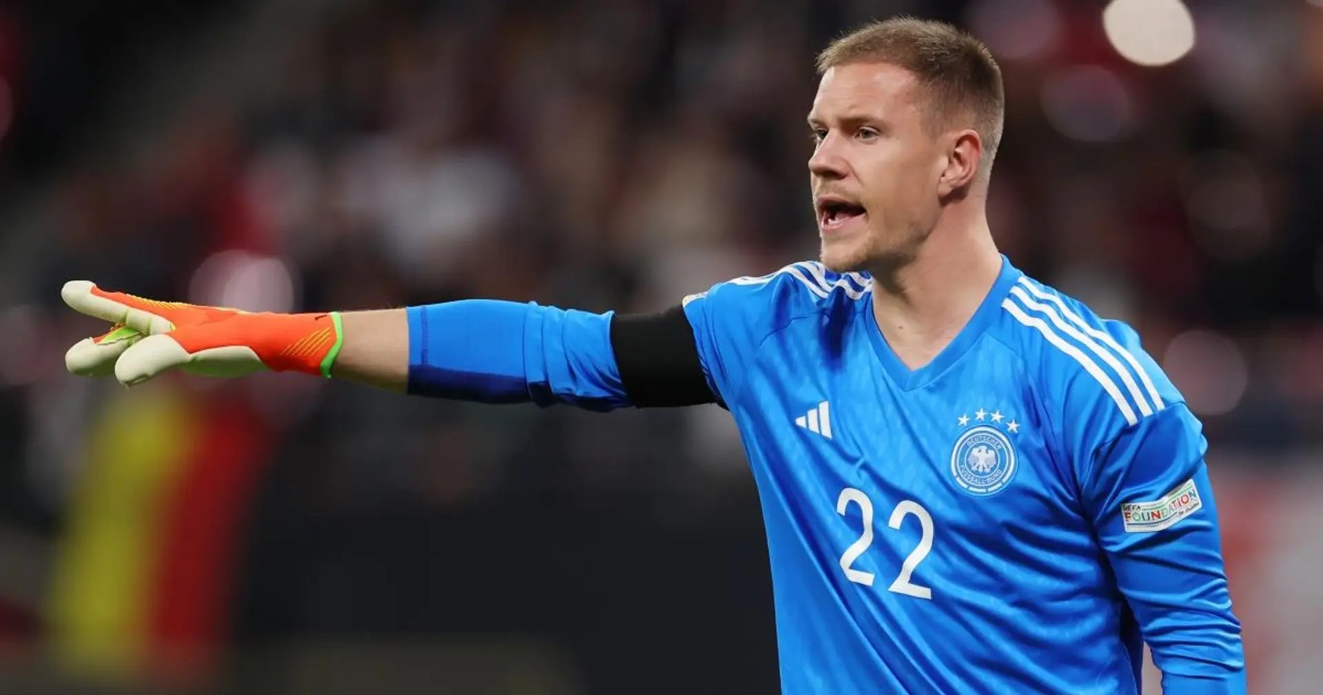 Ter Stegen likely to be Germany number 1 at Euro 2024 - explained 