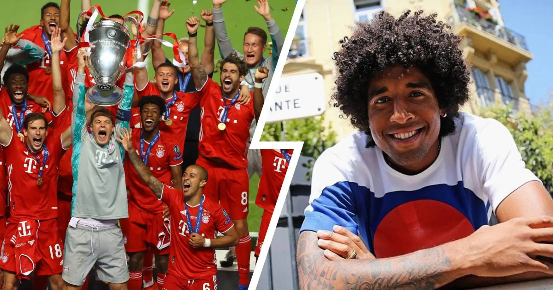 "Diese Spieler wissen, was sie zu tun haben": Dante traut den Bayern Titelverteidigung in der UCL zu