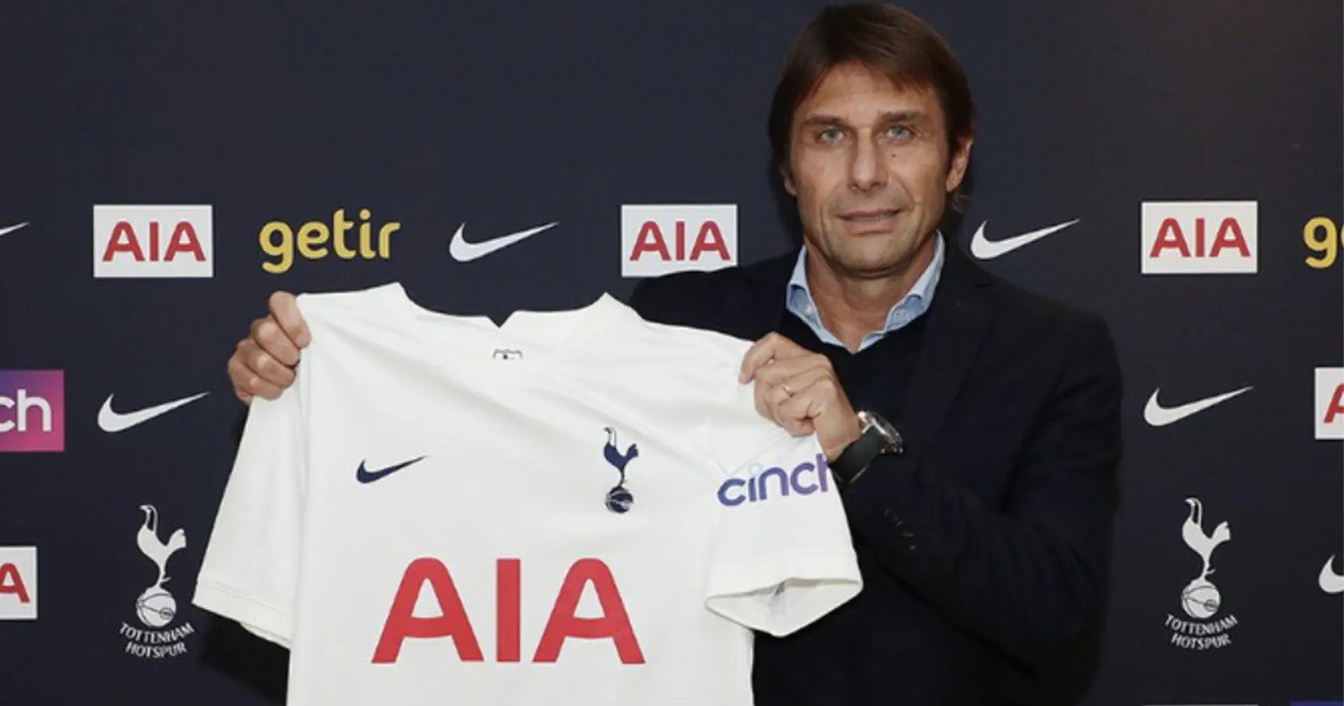 OFFICIEL : Antonio Conte, cible récurrente du PSG, nommé entraîneur de Tottenham