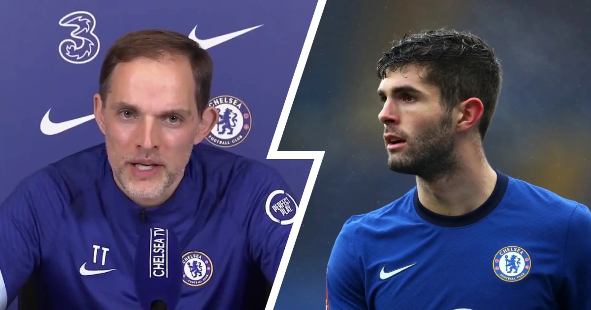 'When you sign for Chelsea, you're expected to be patient': Tuchel opens up Pulisic's lack of game time 