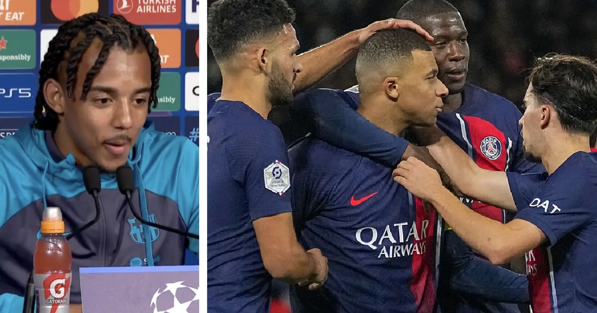 Koundé nomme deux joueurs "différentiels" du PSG qui pourraient nuire au Barça