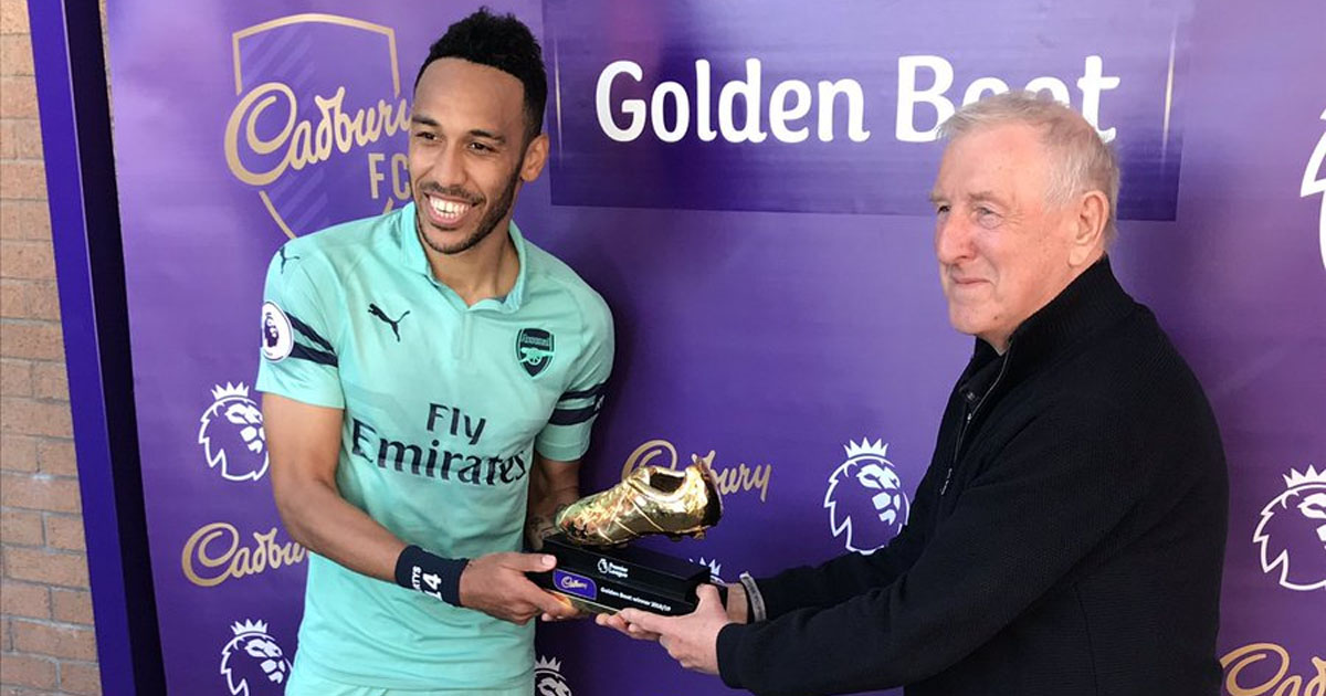 On this day one year ago: Auba wins Golden Foot in a shared triumph for Africa