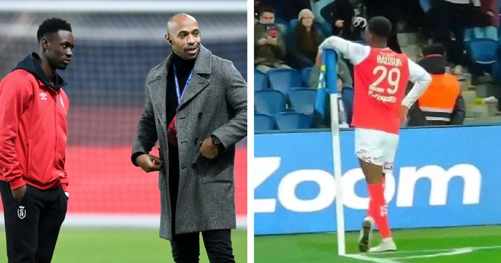 Folarin Balogun picks two role models - Thierry Henry isn't among