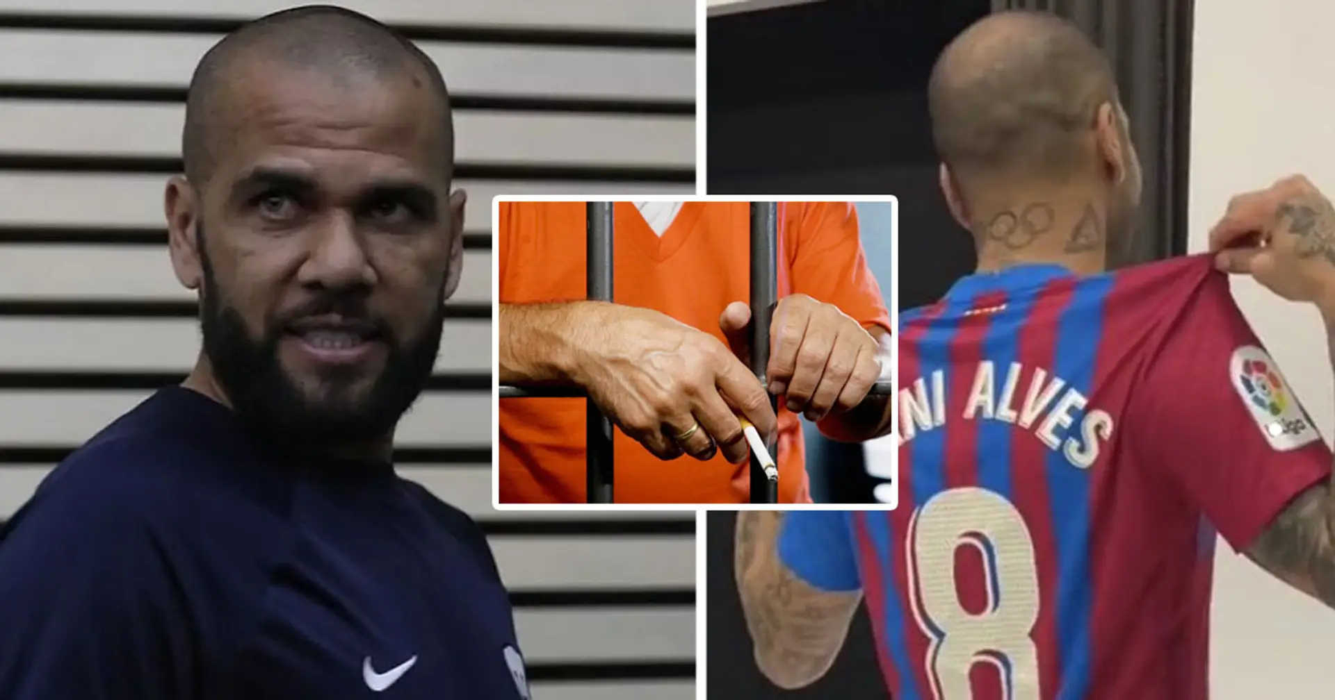 Dani Alves aurait signé des maillots du Barça en prison, l'intermédiaire est payé en cigarettes