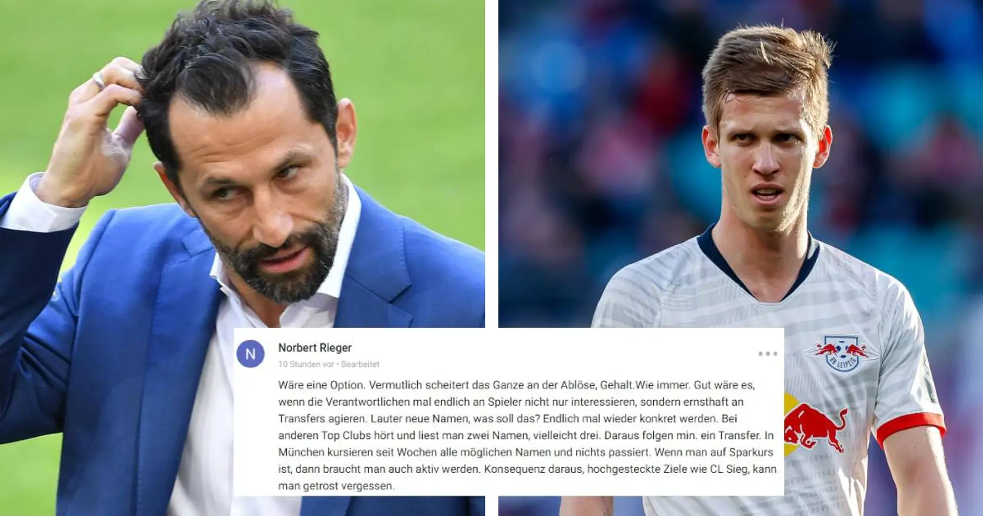 "Wieder konkret werden": Fan wünscht sich, dass Bayern auf dem Transfermarkt aktiv wird und Spieler wie Olmo holt