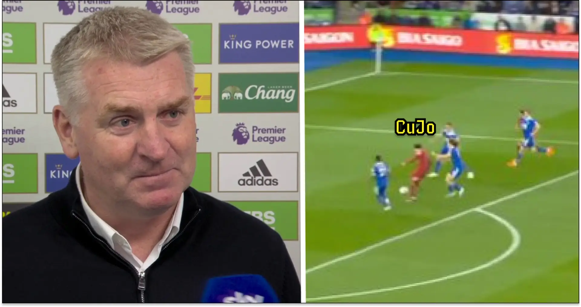 'Two goals marginally onside, third goal never a free-kick': Leicester coach thinks Liverpool win undeserved