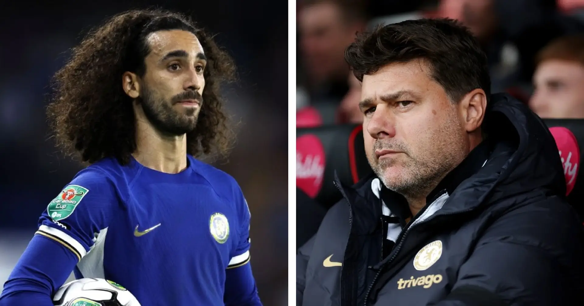 'It was a difficult time for him': Pochettino reveals Cucurella talks after Man United move collapsed due to Cup appearance
