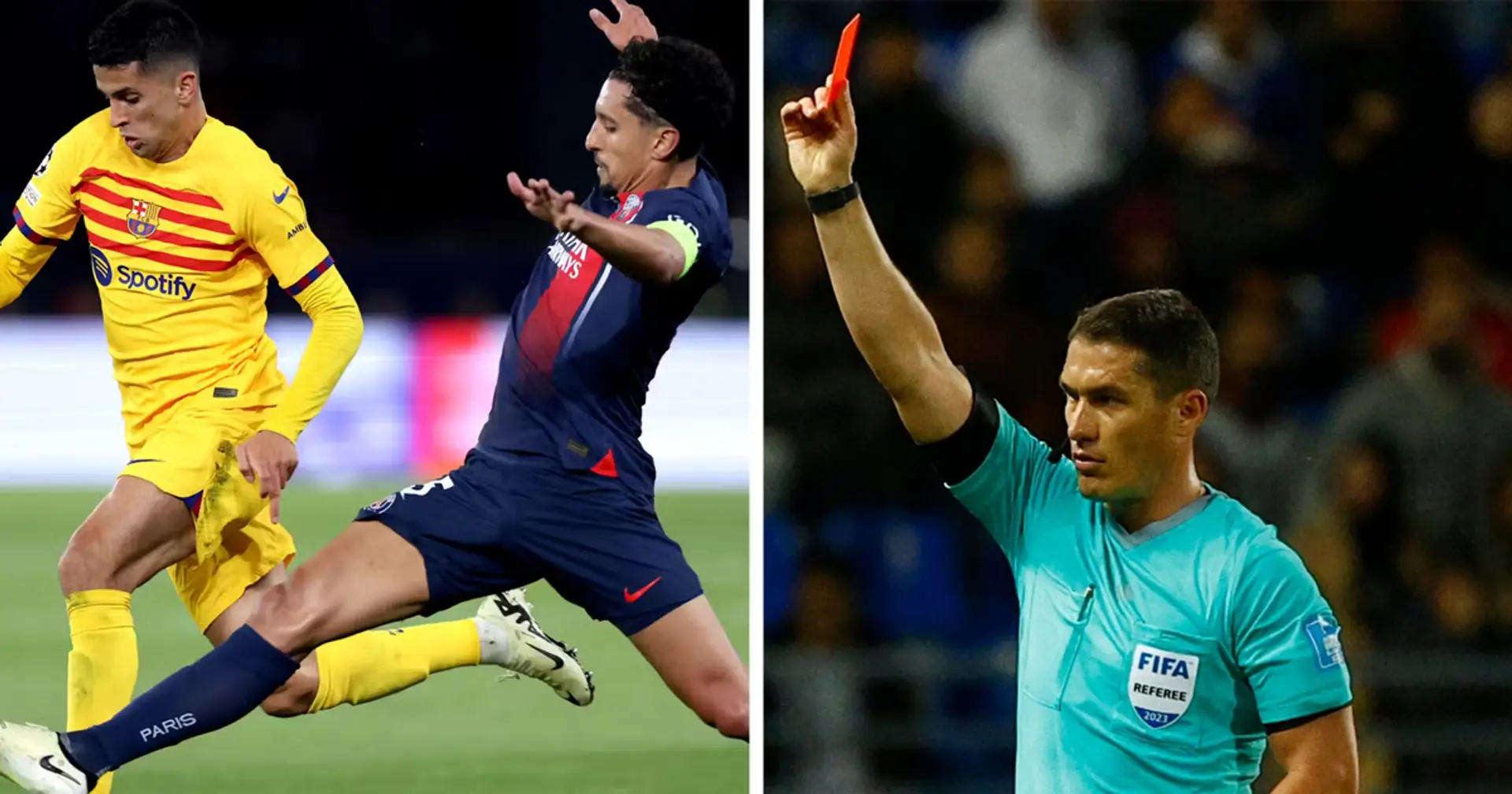 REVEALED: Referee named for Barcelona-PSG second leg showdown