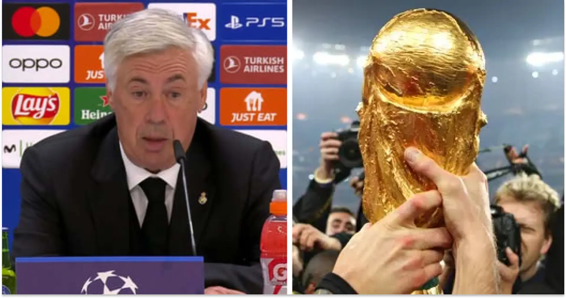 Ancelotti reveals what country he chose to support at World Cup -- you'd never guess