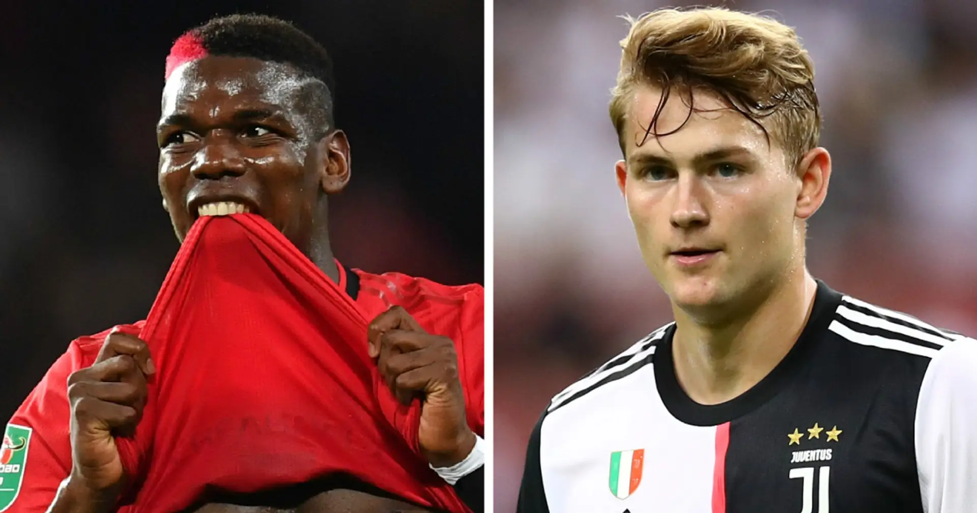 Paul Pogba-Matthijs De Ligt swap could be a 'win-win' scenario for both Man United and Juventus