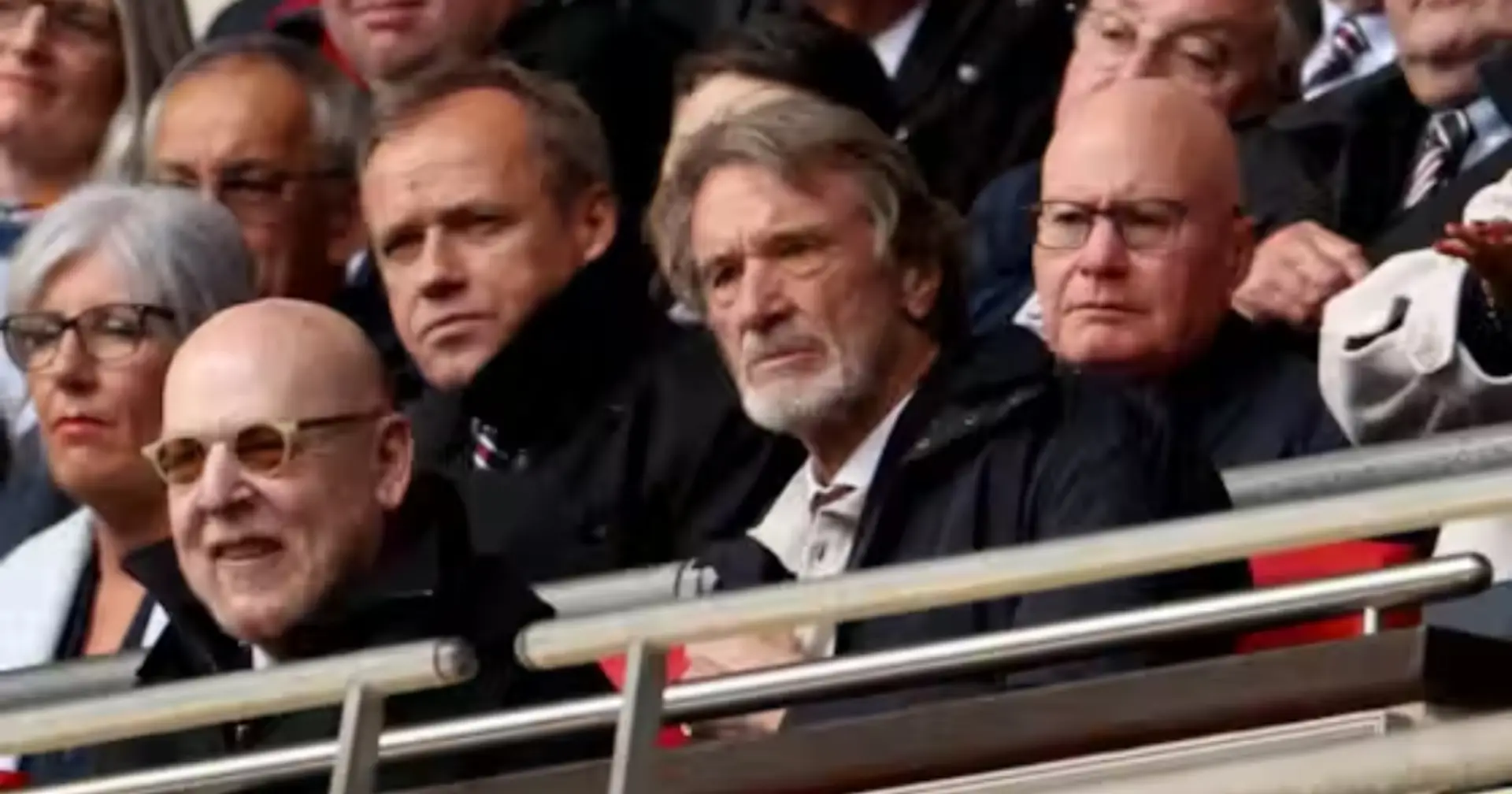 Caught on camera: Sir Jim Ratcliffe's reaction to Man United's collapse vs Coventry