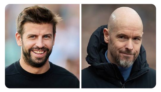 🚨🚨🎙️| Gerard Pique: “I still believe that Erik ten Hag is a very good manager. I don't know if he