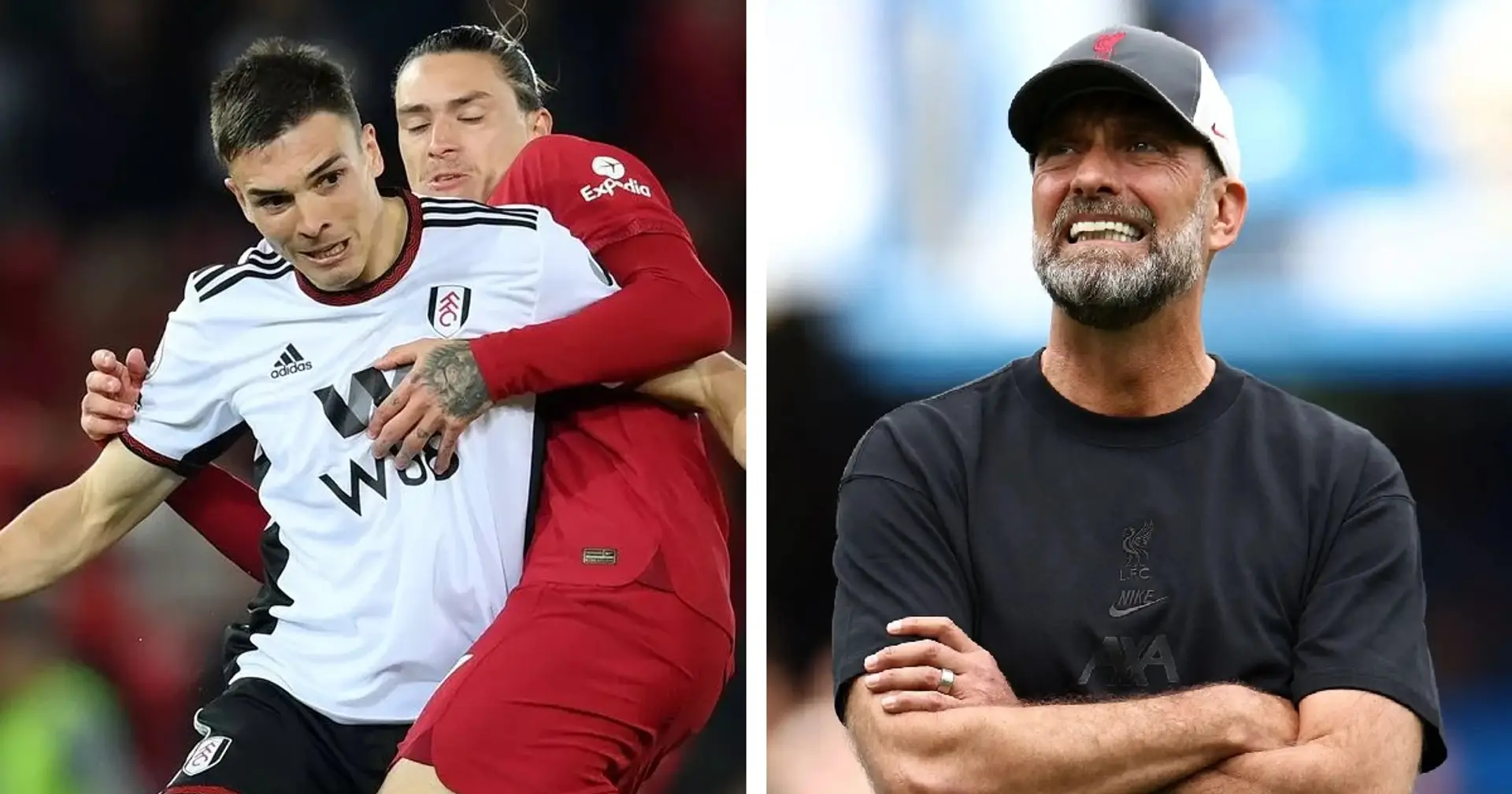 Liverpool eyeing Fulham midfielder as Lavia alternative but remain wary of £60m price tag (reliability: 4 stars)