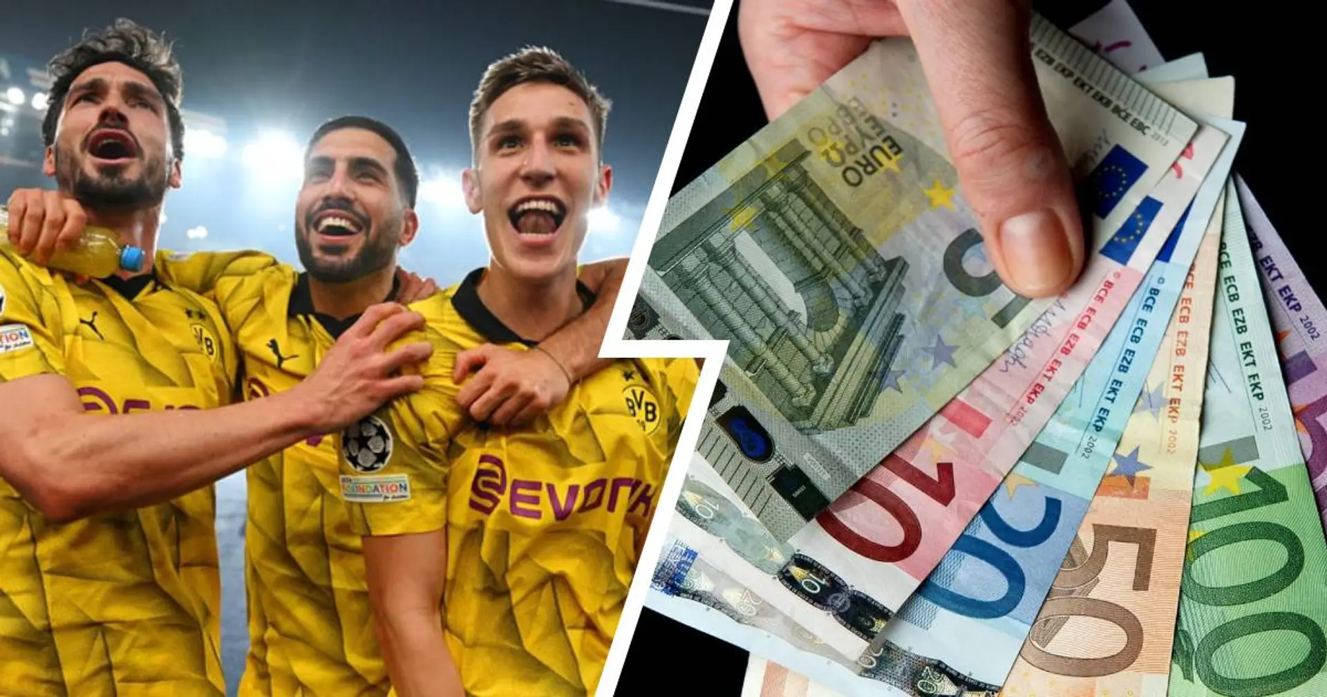 BVB hat bereits über 100 Mio. Euro in dieser Champions-League-Saison kassiert - und es ist noch mehr drin!