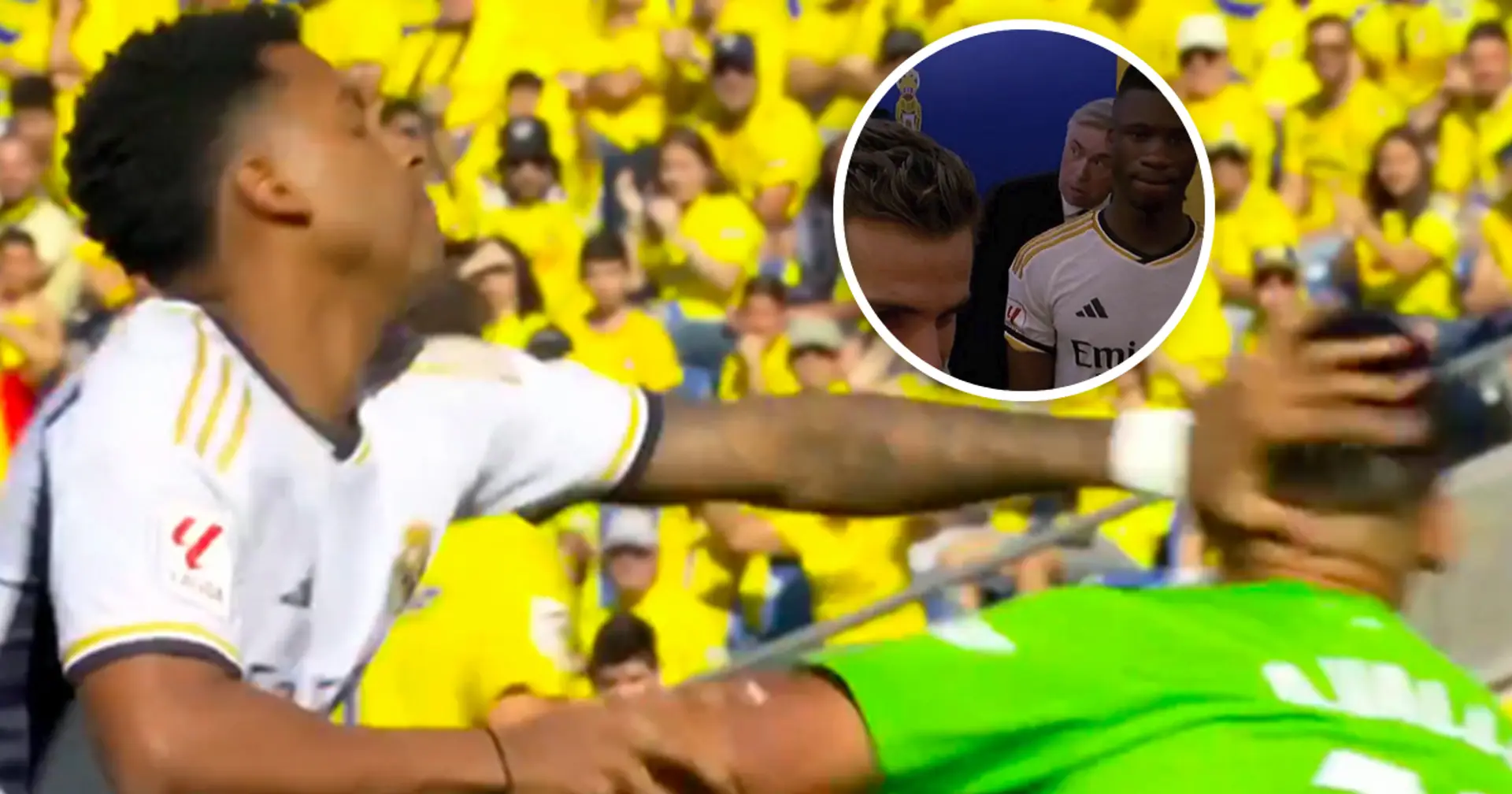 Leaked video shows ref telling Real Madrid captain their player should've been sent off – that same ref only showed yellow