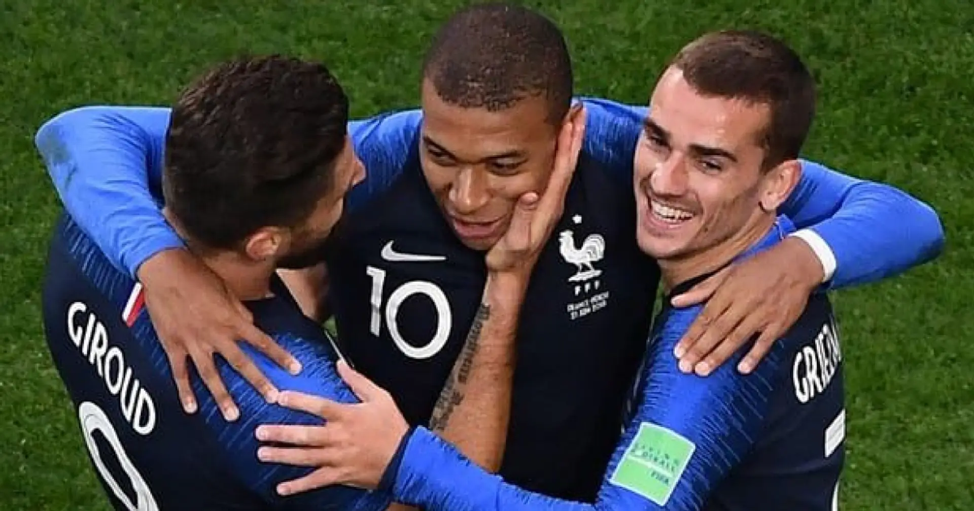 Henry will Mbappe, Griezmann und Giroud bei den Olympischen Spielen in Paris sehen 