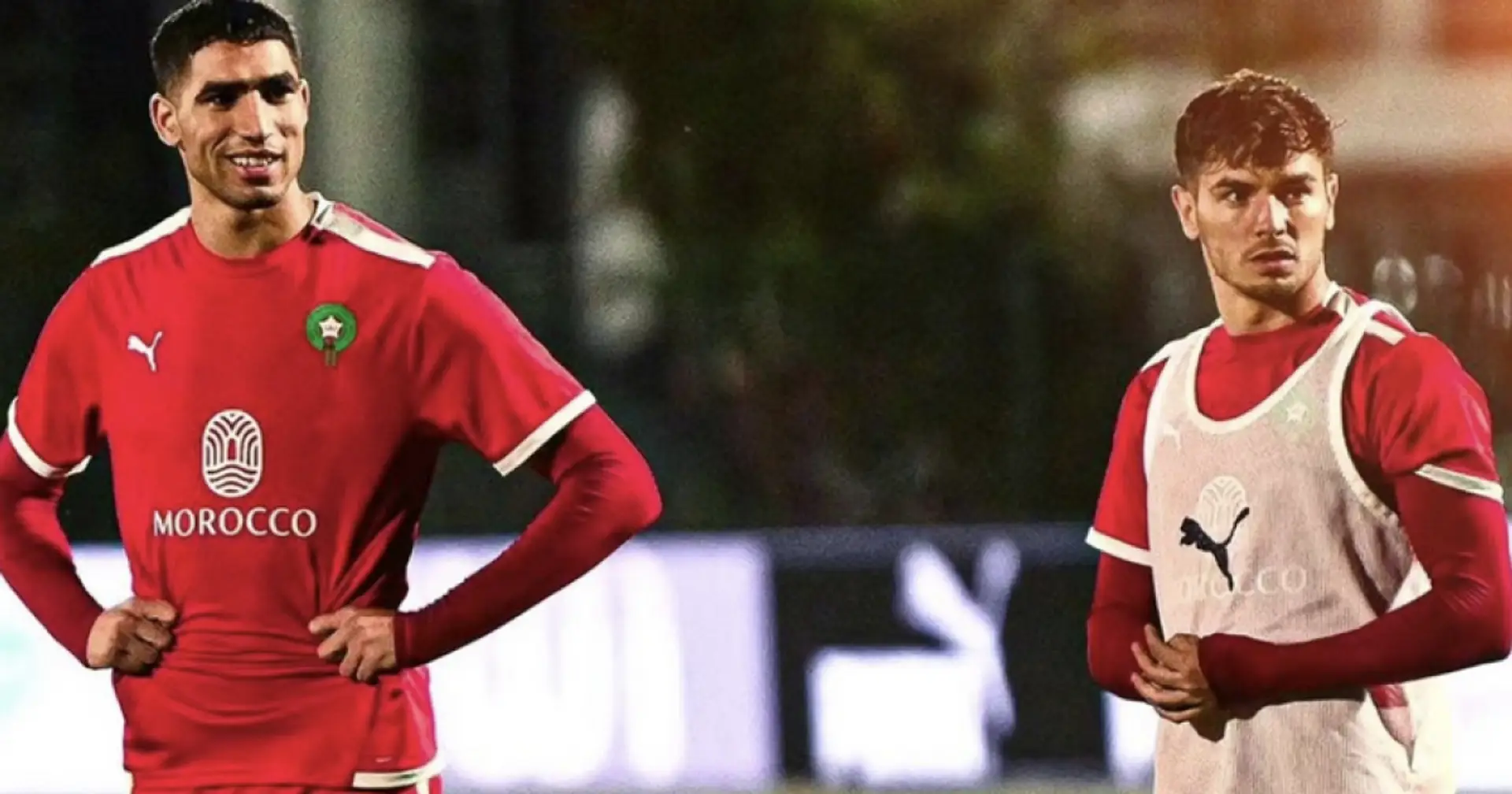 3 pics as Brahim Diaz joins Morocco squad for the first time – reunites with Hakimi too