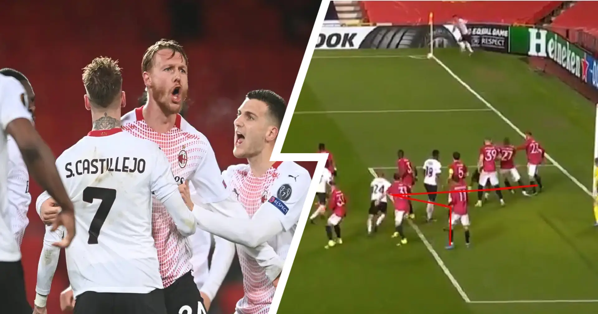 Explained: Why Man United should have done better to defend Simon Kjaer's last-minute header