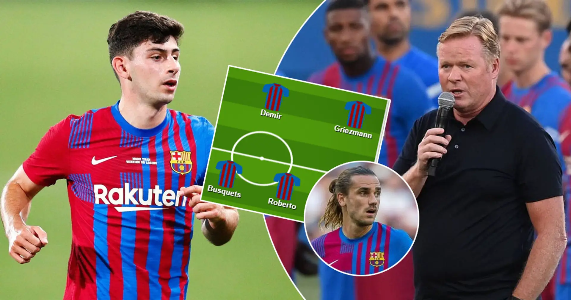 Koeman's formation revealed: How Barca lined up in Juventus win & what lessons manager took away