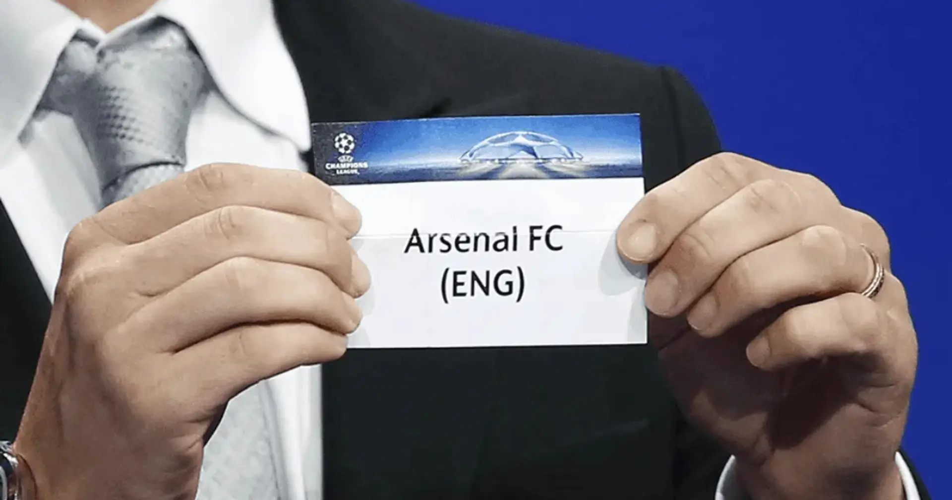 Champions League group stage pots confirmed — Arsenal could get Bayern