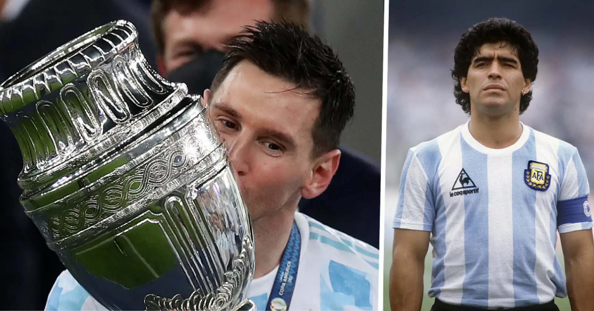 'I'll just remind you of 1986': Fan uses Maradona example against Messi hater
