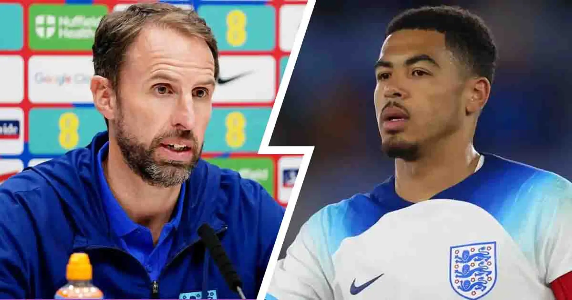 'We know he's not a left-back': Southgate reveals stance on Colwill after first England start