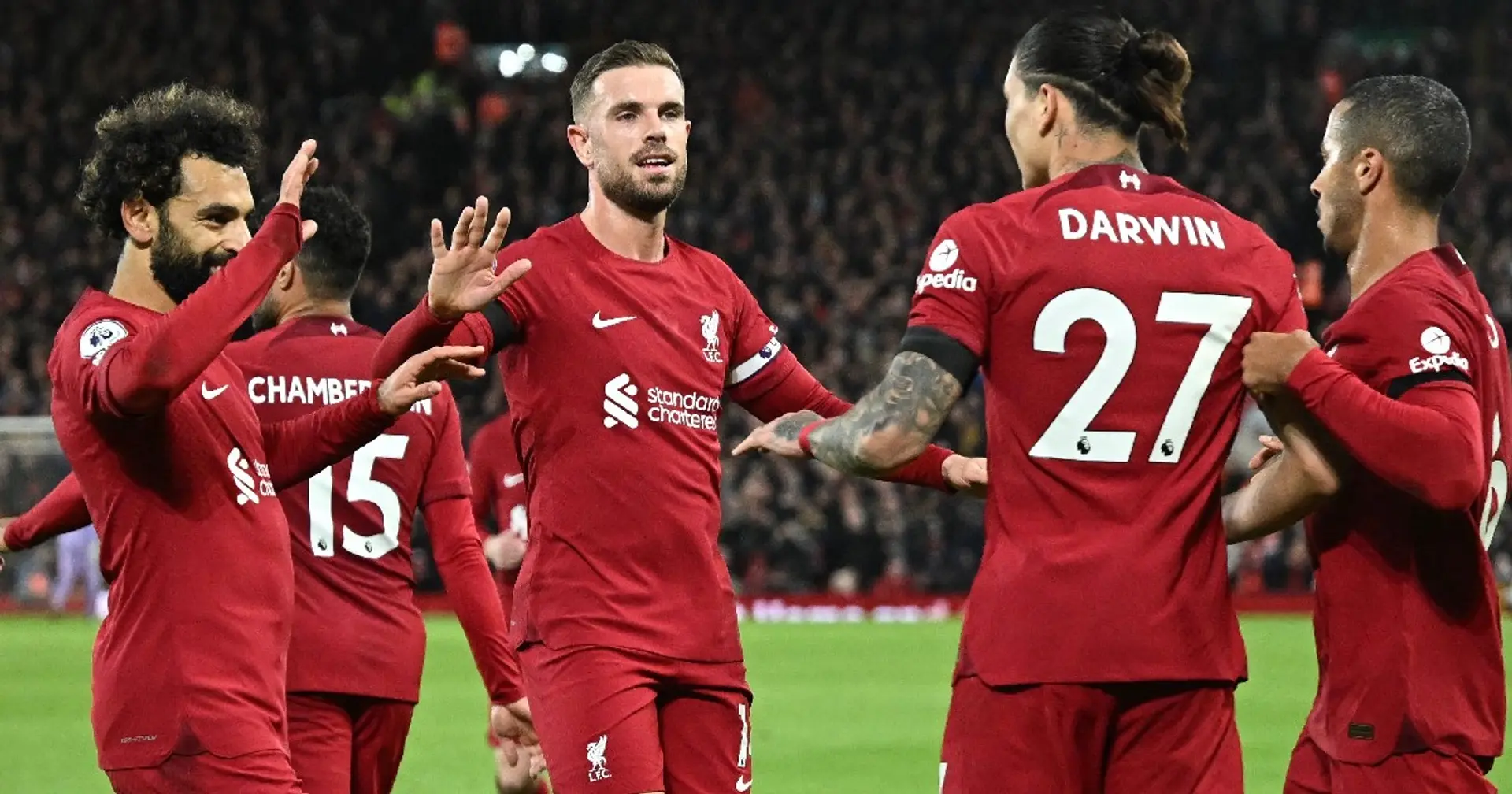 OFFICIAL: Liverpool XI to face Brighton revealed