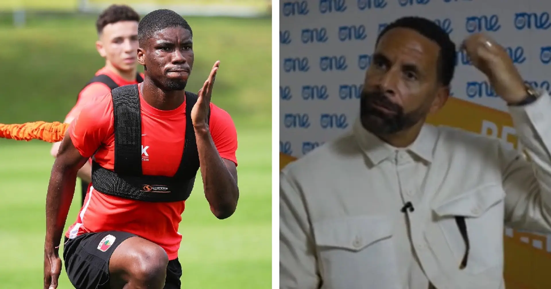 Ferdinand names two perfect defenders Man United should sign to compete for titles