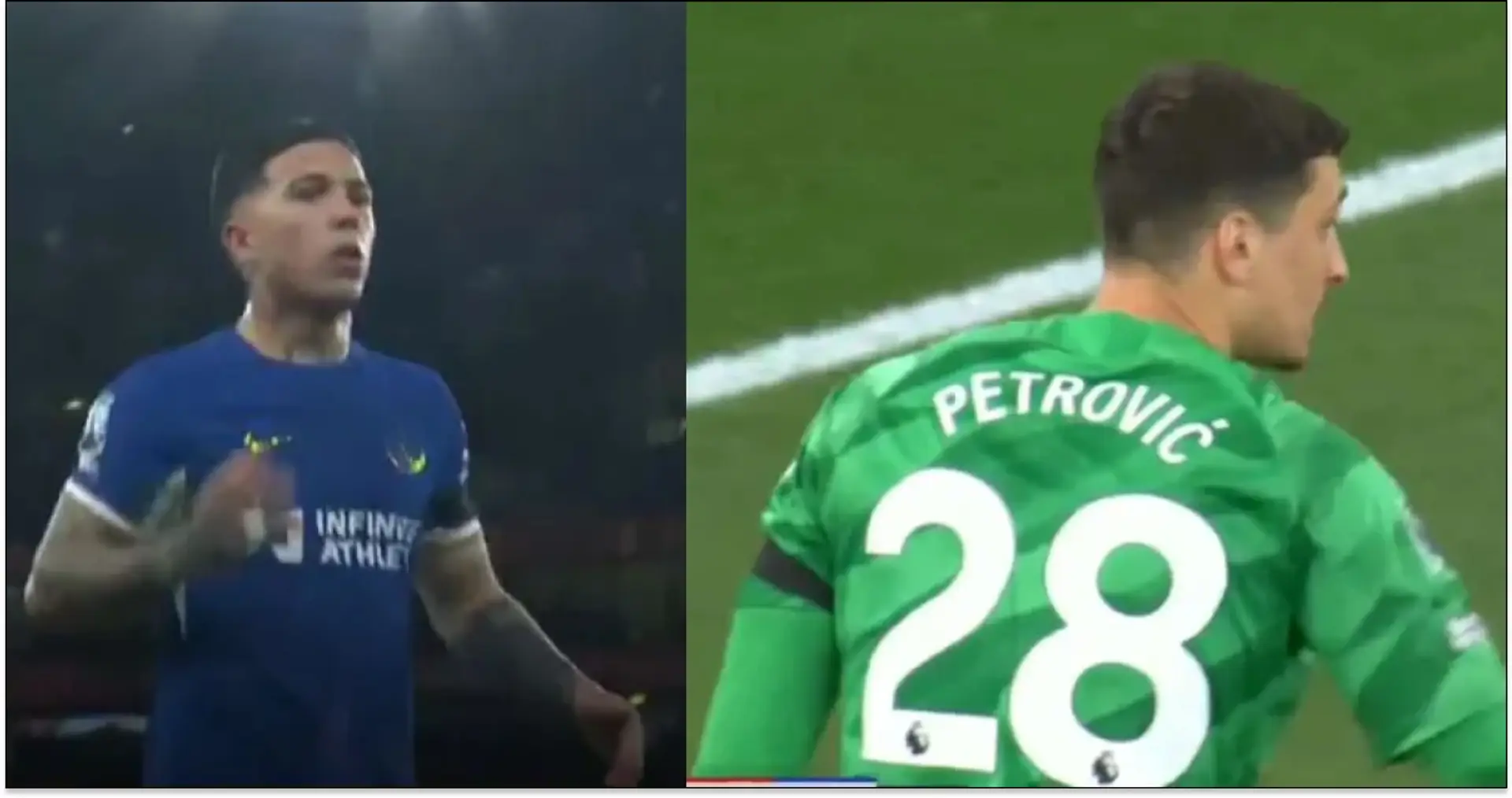 Petrovic 6, Enzo 1: Rating Chelsea players in 5-0 Arsenal defeat