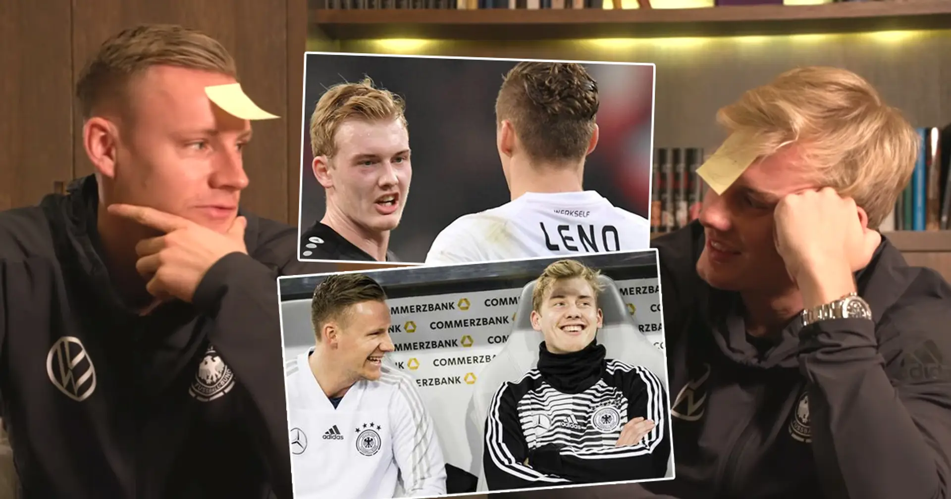 'We were often out for beers together, maybe we can experience that again': Leno would welcome Brandt to Arsenal