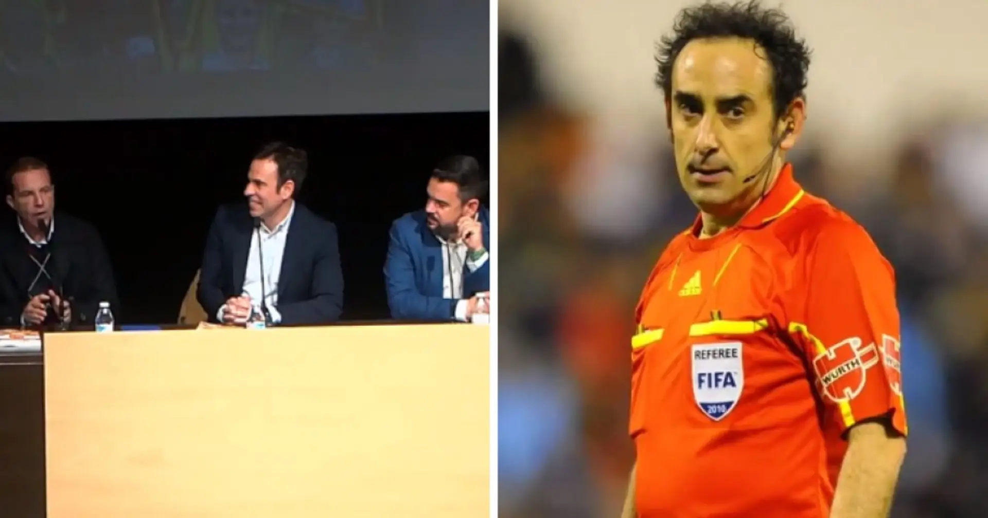 "Wir haben uns umarmt und gefeiert": Spanischer Journalist deutet die Fanliebe eines ehemaligen Schiedsrichters zu Barcelona an