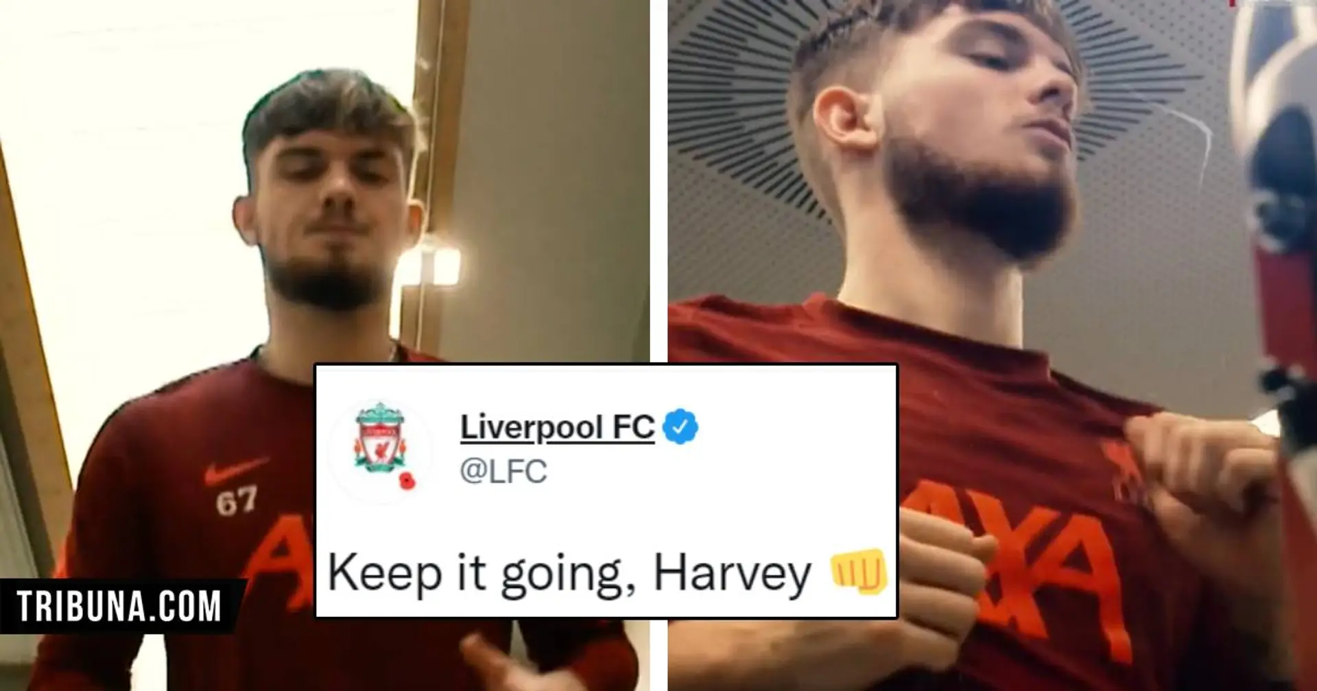 'He'll be back sooner than expected!': Liverpool fans love Elliott's training video as he nears return