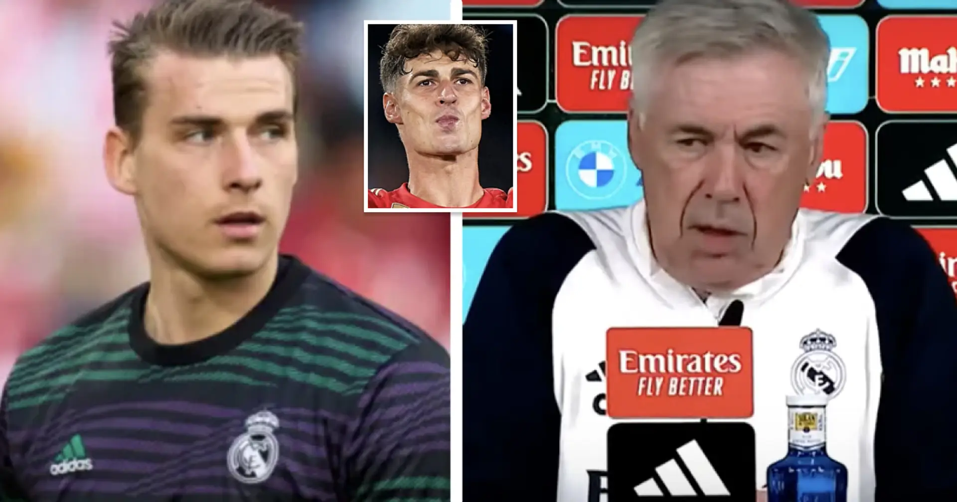 Ancelotti reveals who will play in goal v Alaves – you may be surprised