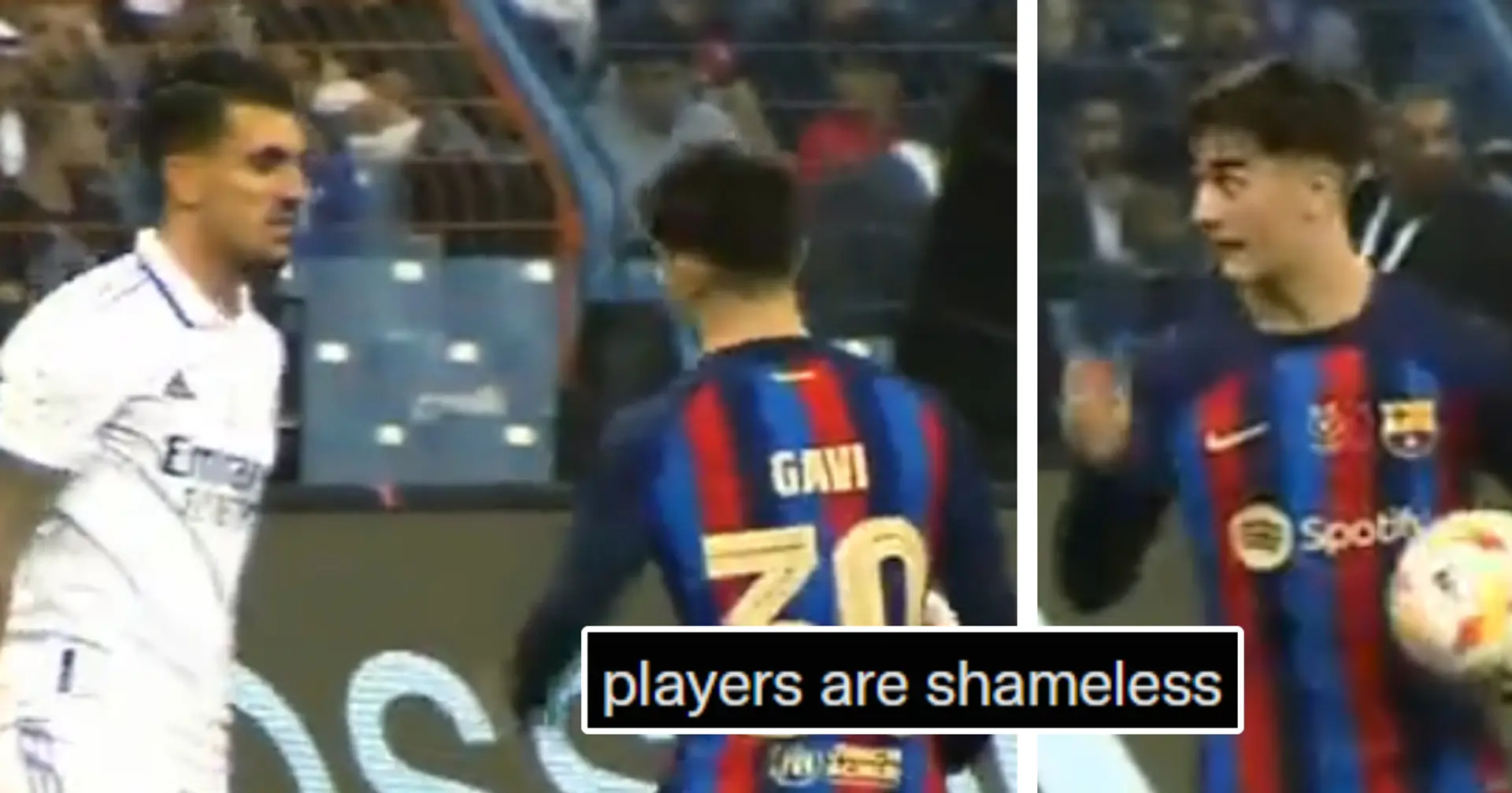 Why is Ceballos trending among Barcelona fans — it has to do with Gavi