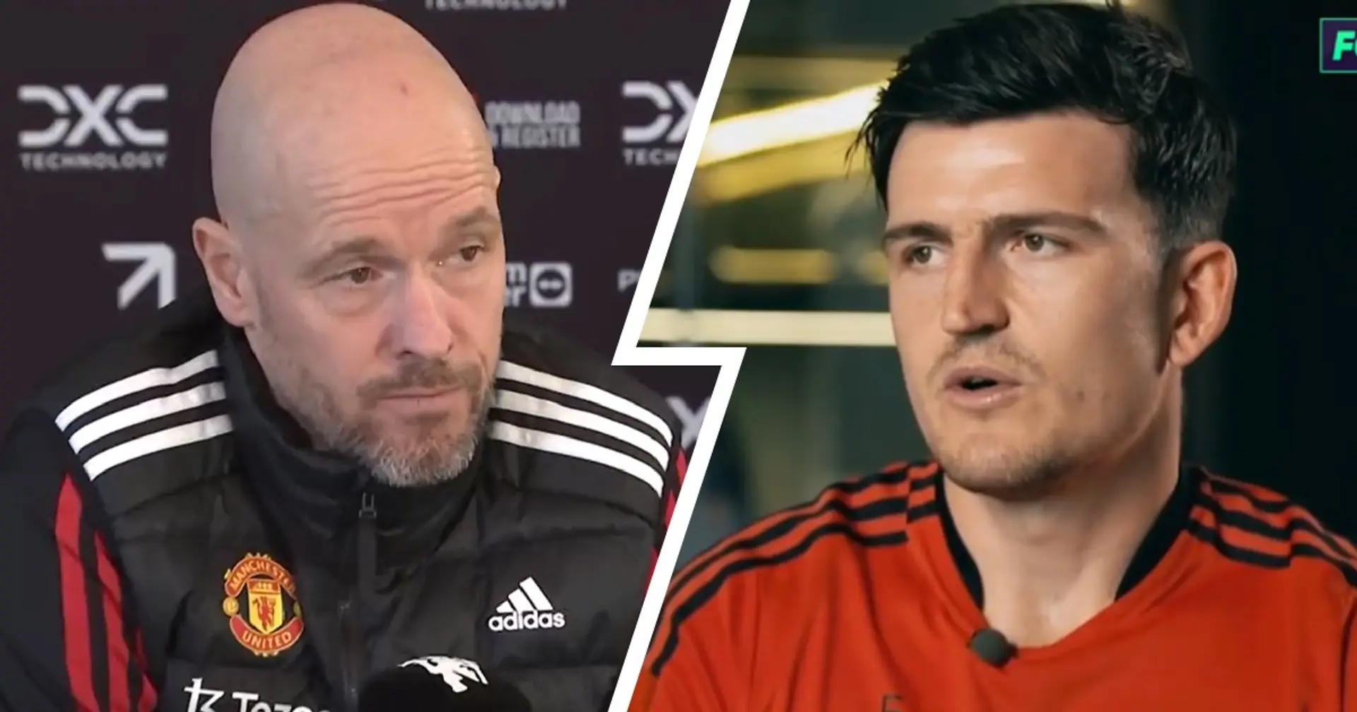 'I can't remember losing a game for United': Maguire sends clear message to Ten Hag 